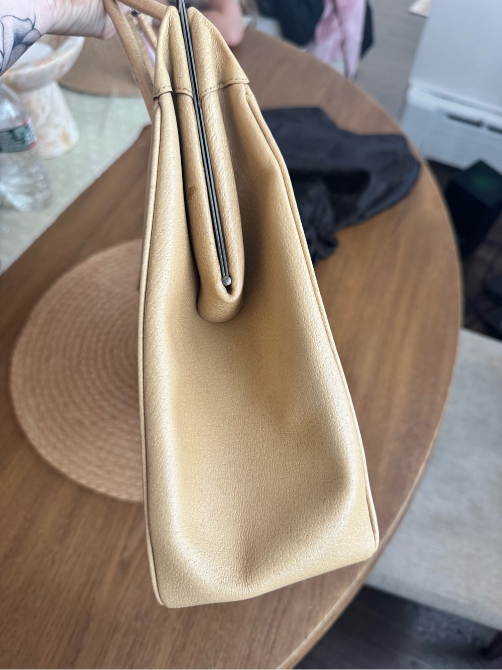 Gucci Vintage Handle Bag Tom Ford Era Satchel - Picture 6 of 13